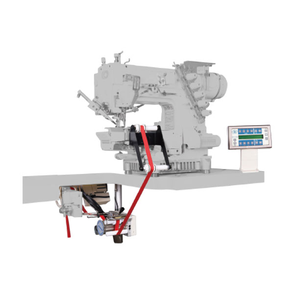 Computerized Tension Type Metering Device for Upper Feed Only